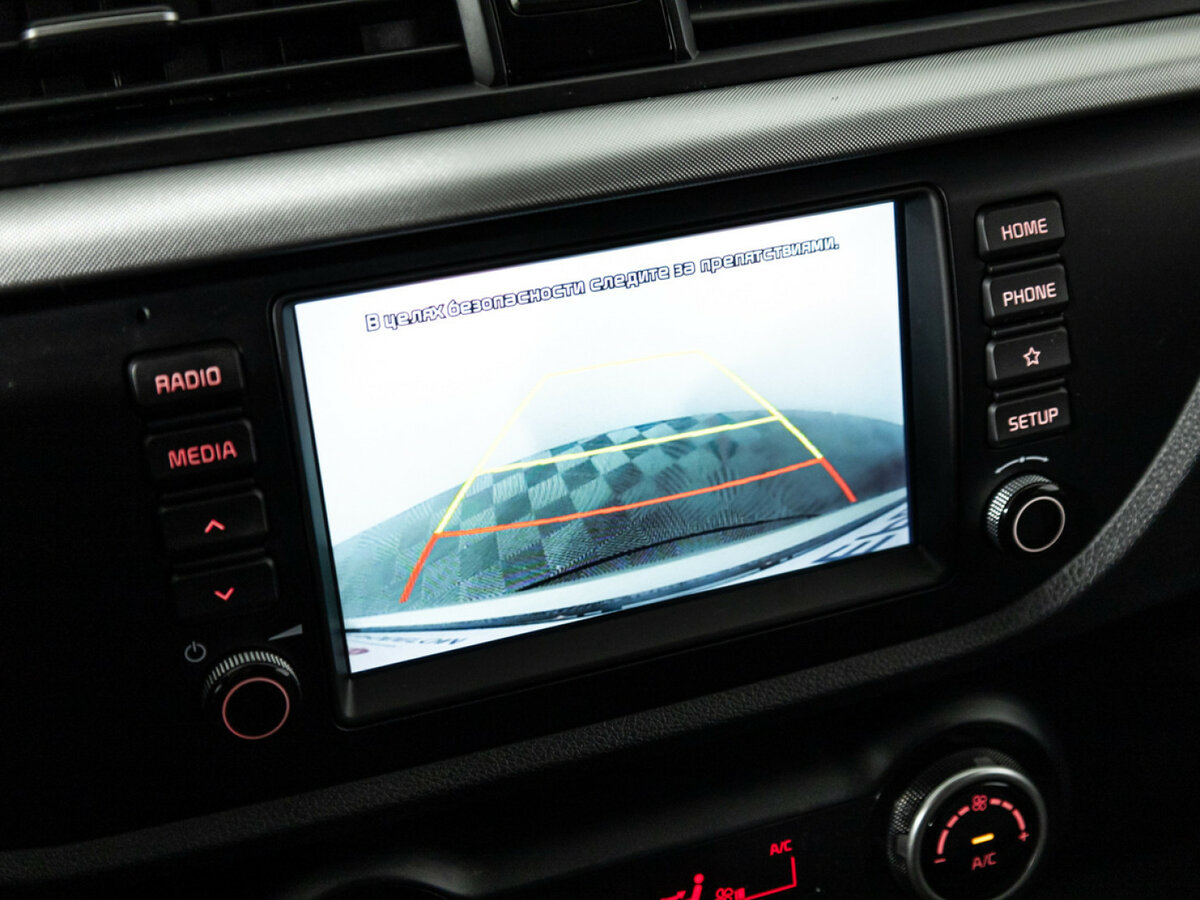 Kia Rio X-Line IV, 2018 Фото №14