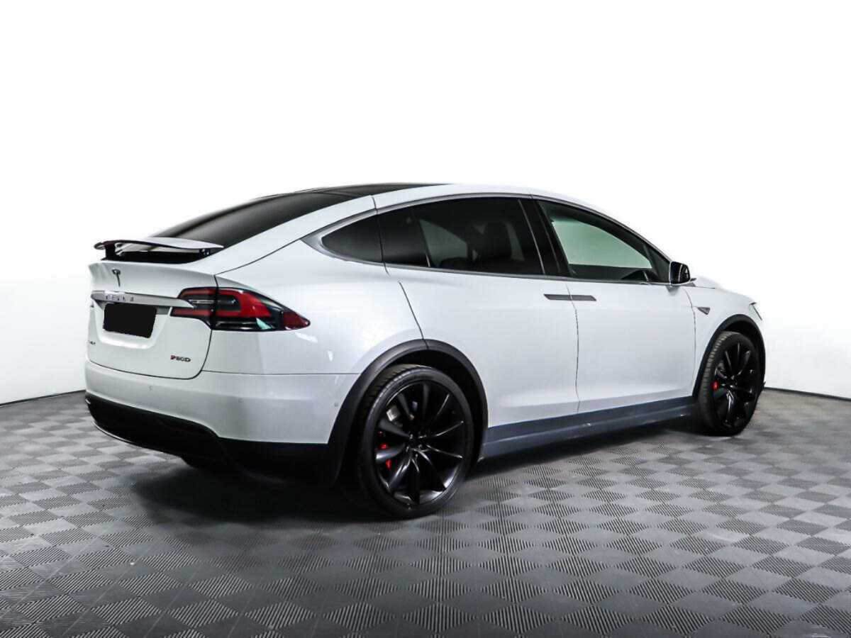 Tesla Model X P90D, 2016 Фото №4