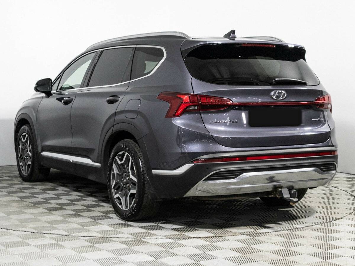Hyundai Santa Fe, 2021 Фото №7