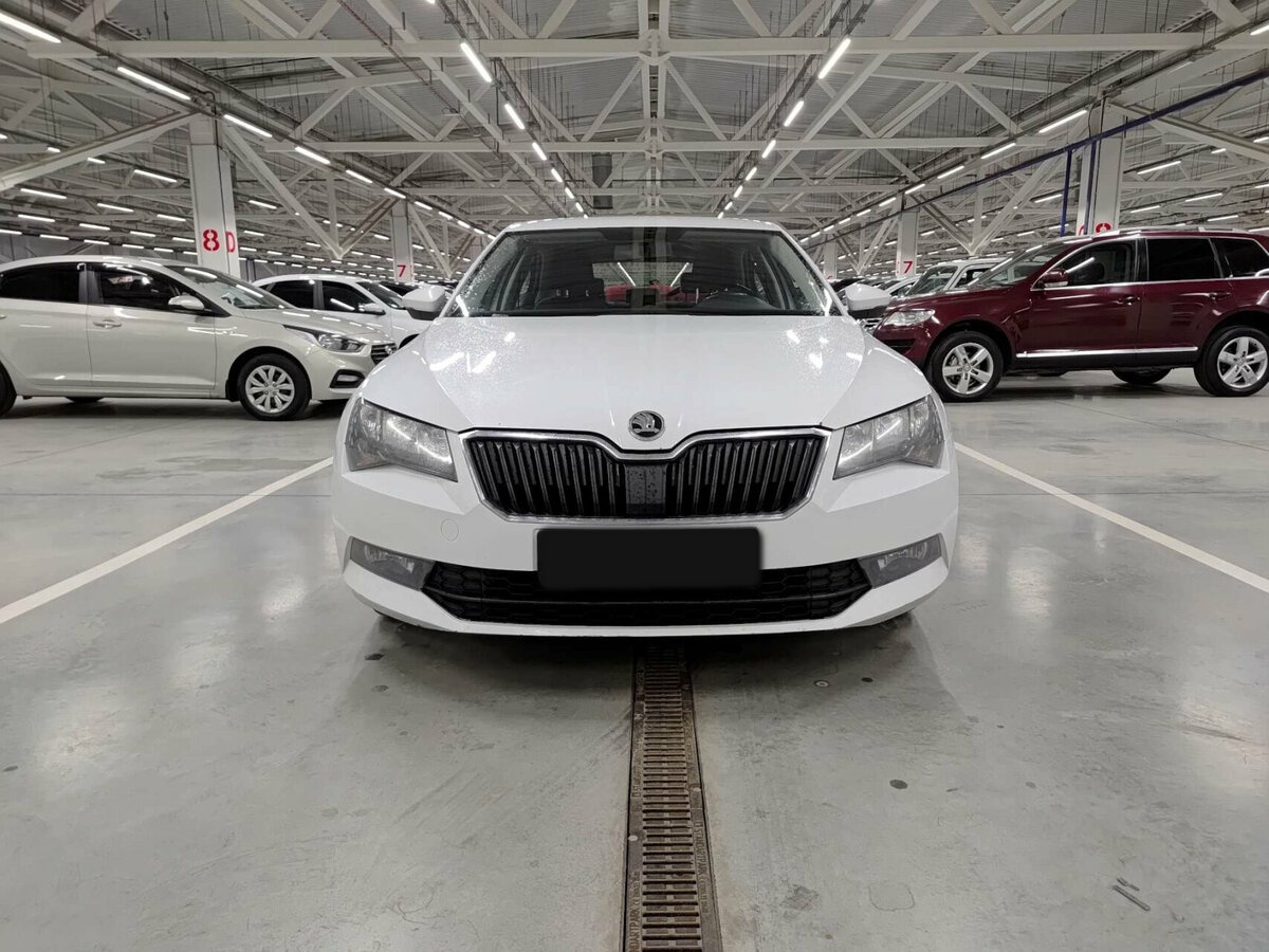 Skoda Superb III, 2016 Фото №2