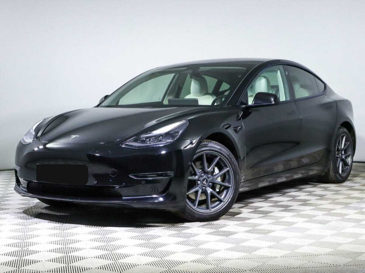 Tesla Model 3 Long Range, 2021 Фото №1