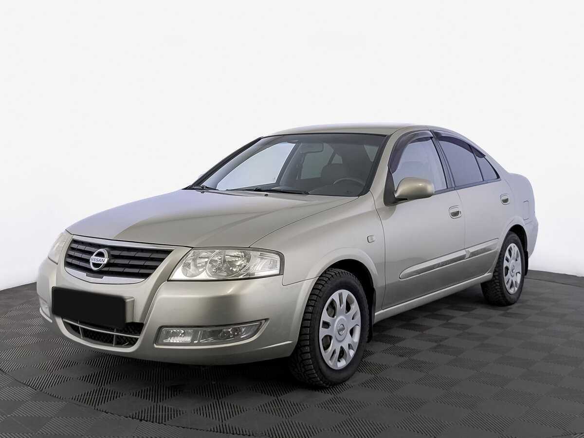 Nissan Almera Classic, 2007 Фото №1