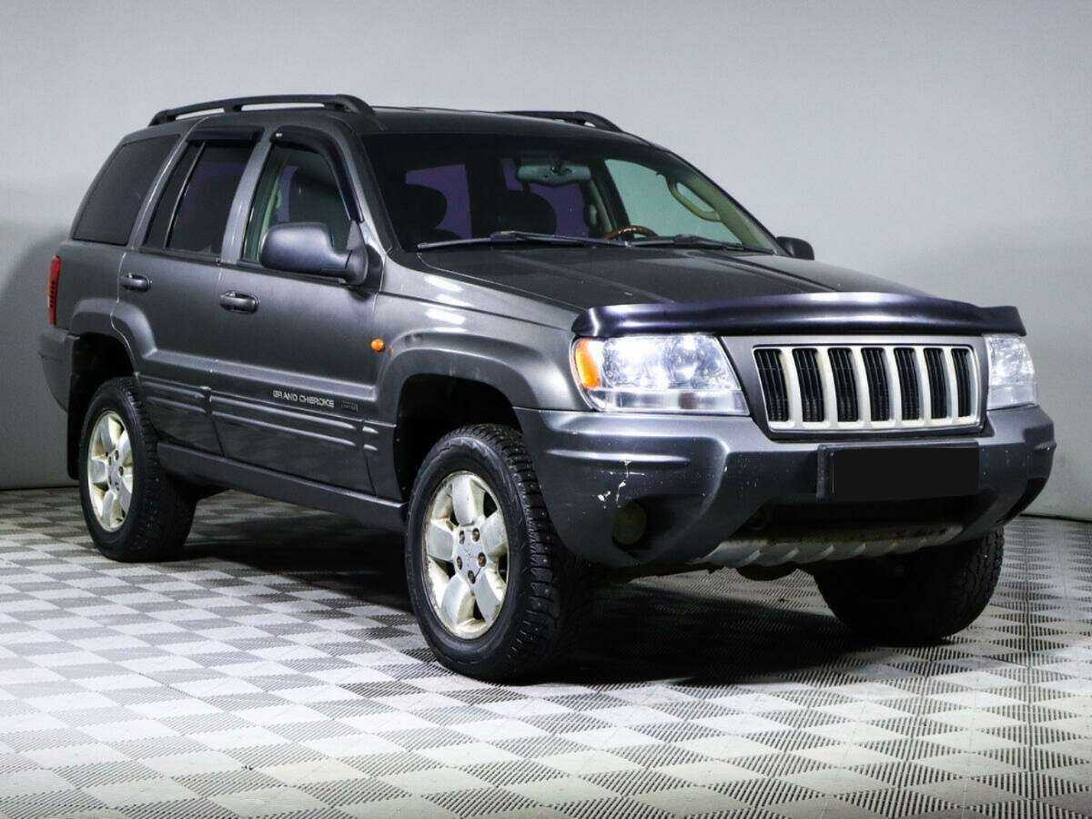 Jeep Grand Cherokee, 2004 Фото №3
