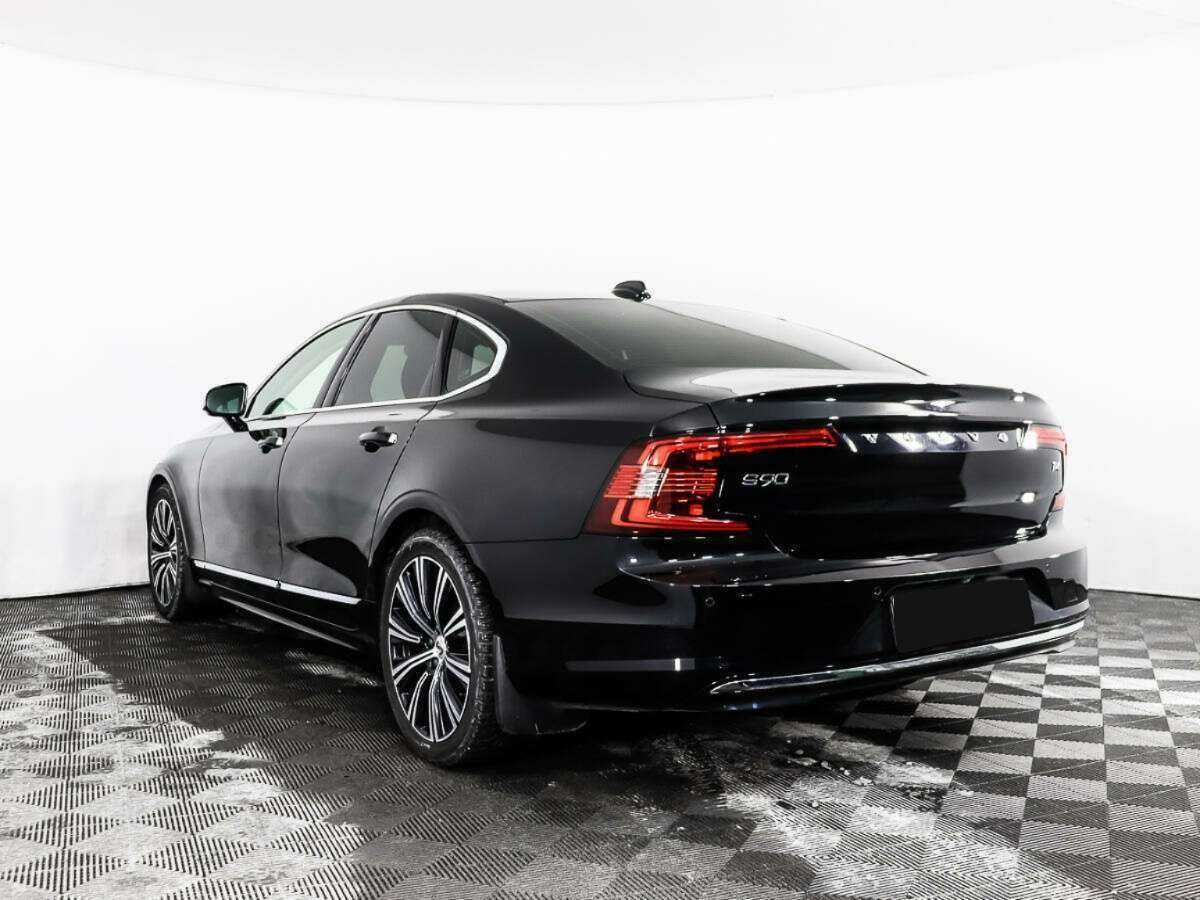 Volvo S90, 2020 Фото №7