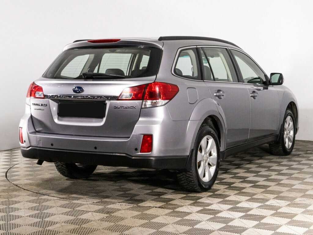 Subaru Outback, 2011 Фото №4
