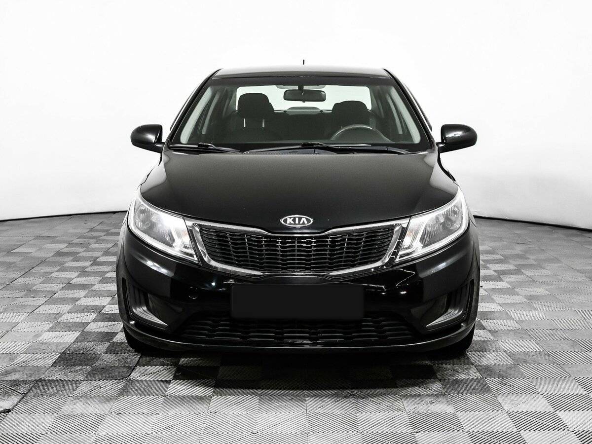 Kia Rio, 2011 Фото №2