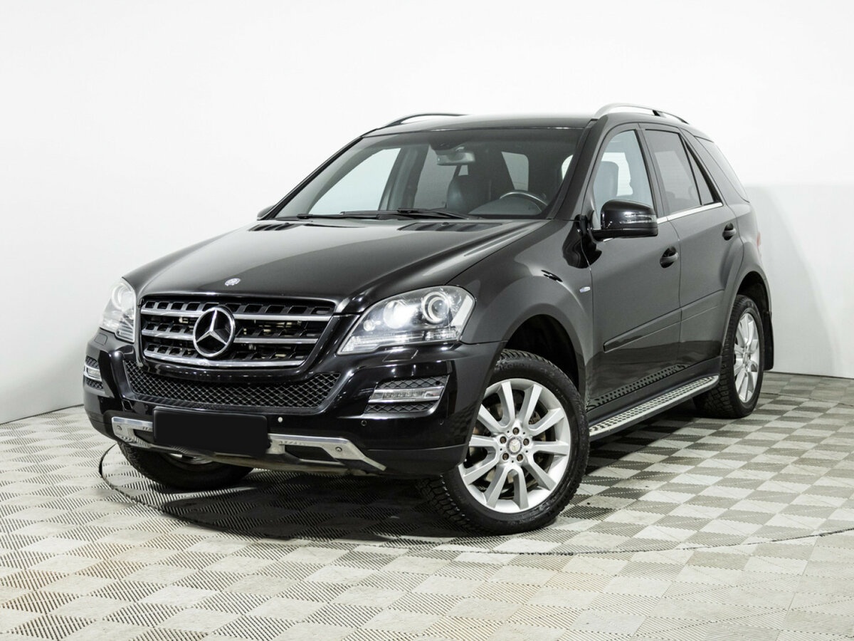 Mercedes-Benz M-Класс 300 II (W164) Рестайлинг, 2010 Фото №1