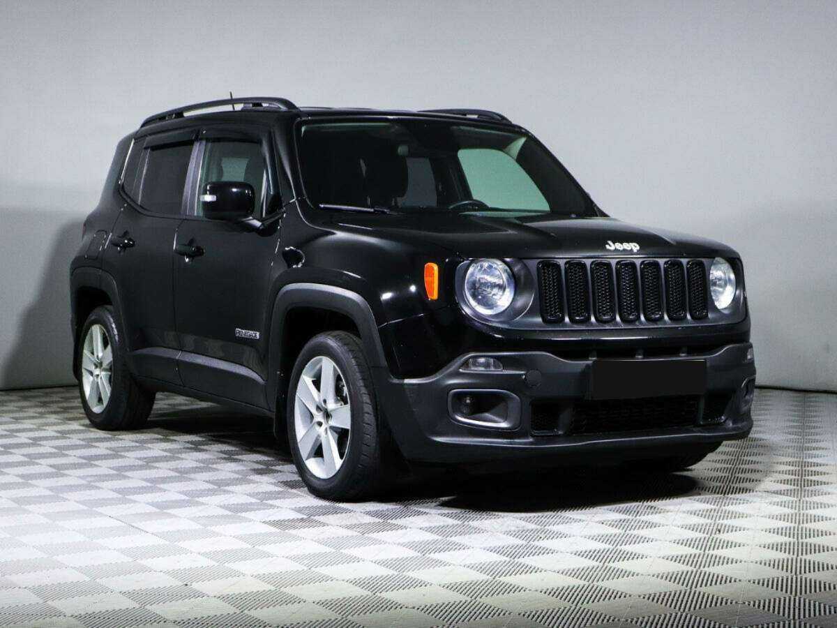 Jeep Renegade, 2017 Фото №2