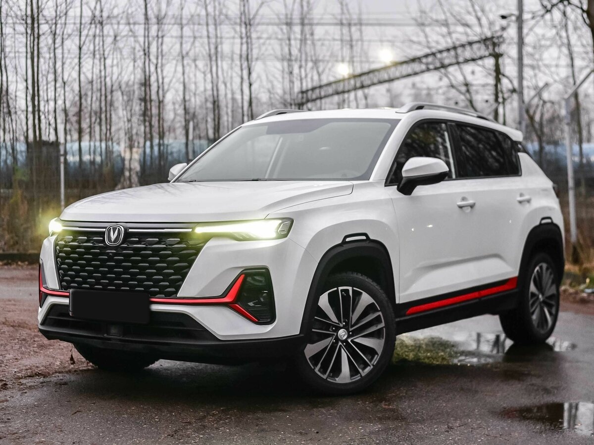 Changan CS35 Plus I Рестайлинг, 2023 Фото №1