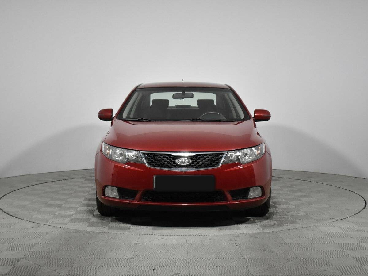 Kia Cerato 6-speed, 2011 Фото №2