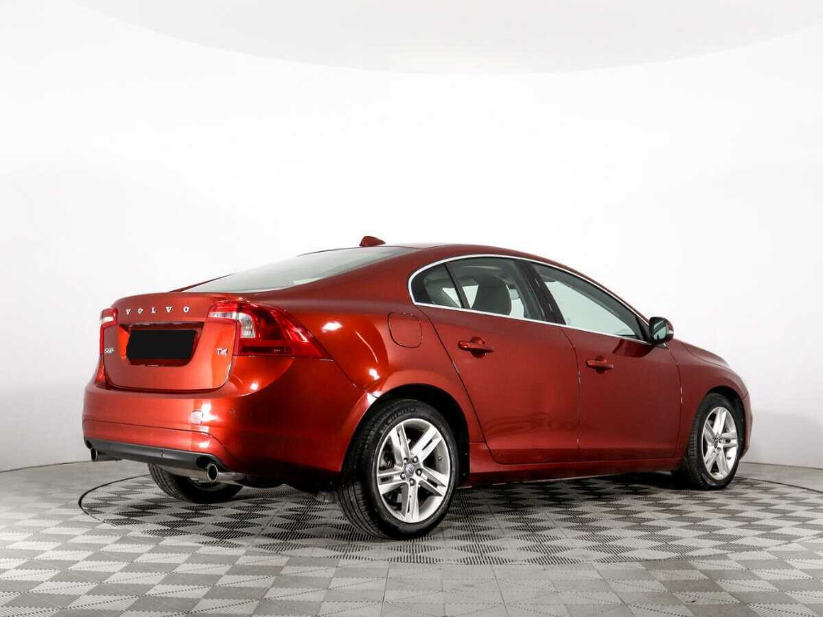 Volvo S60, 2014 Фото №5