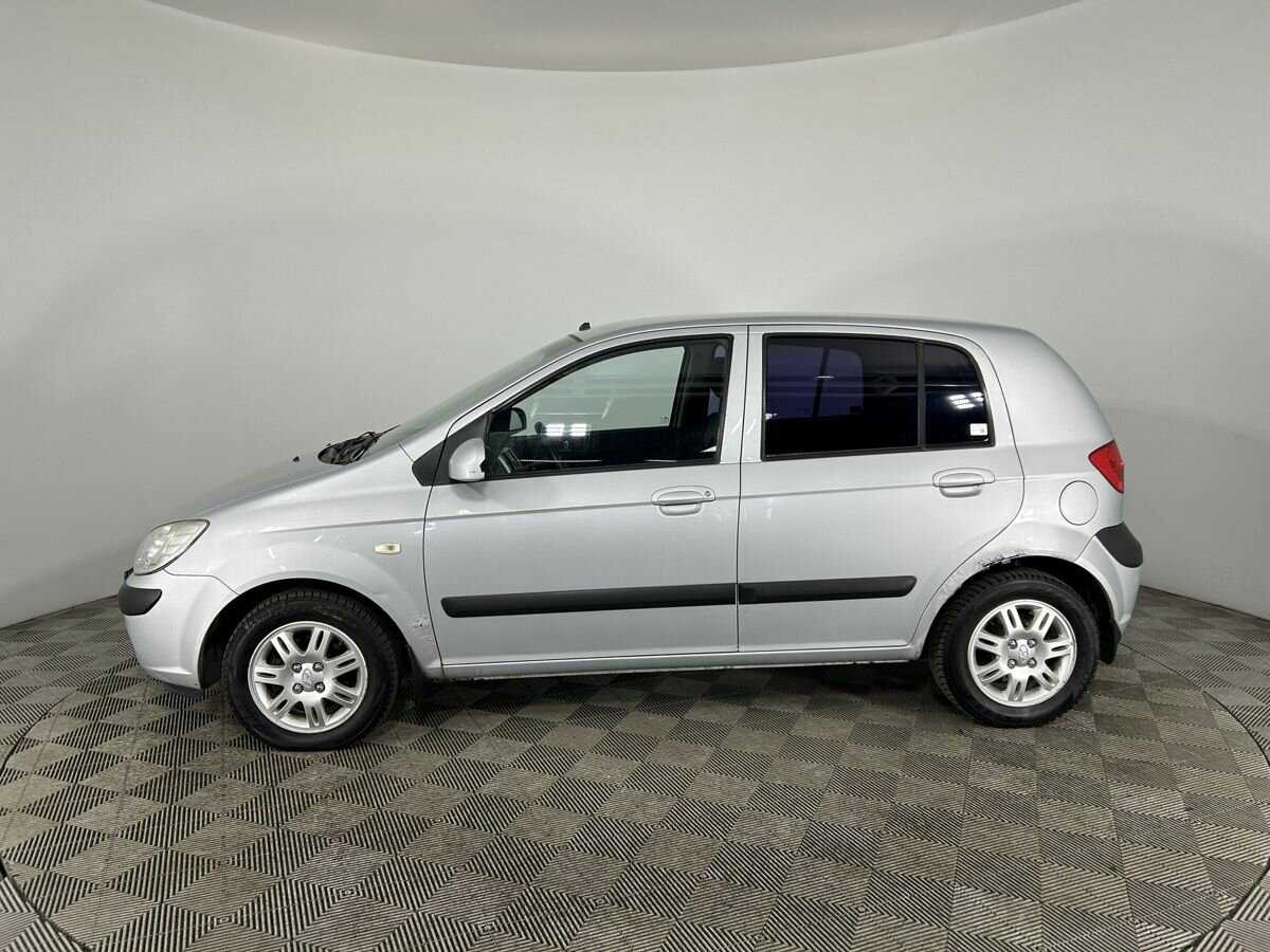 Hyundai Getz, 2008 Фото №5