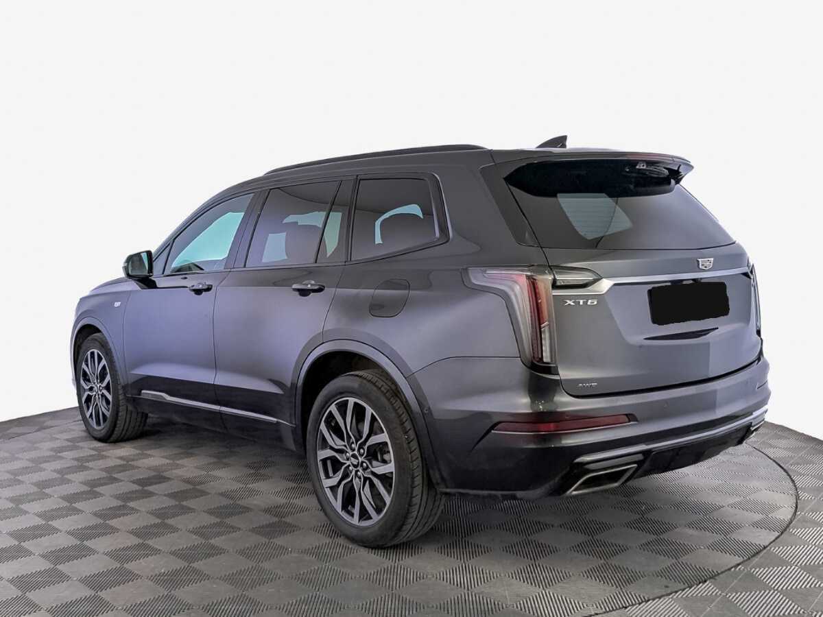 Cadillac XT6, 2020 Фото №7