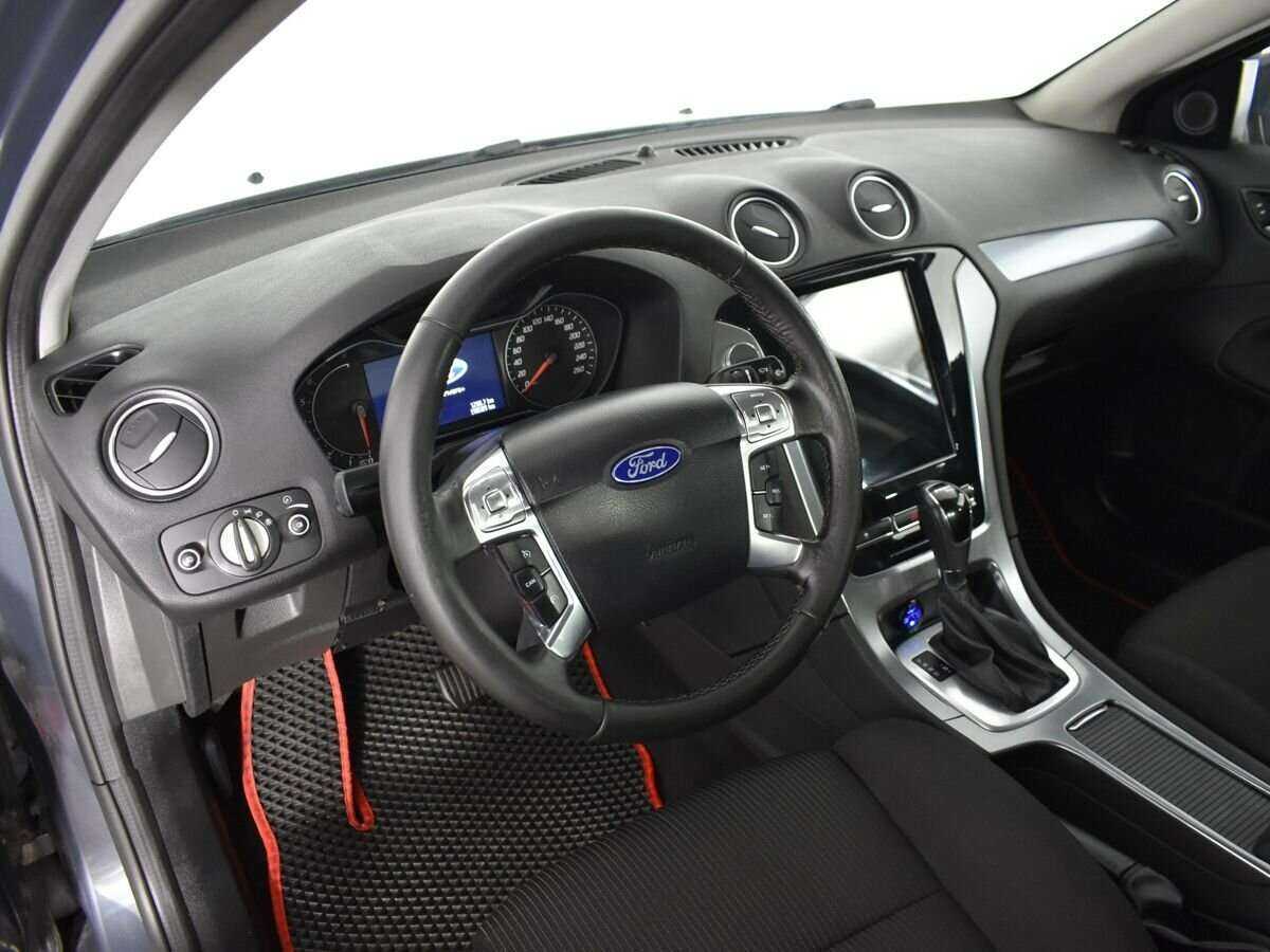 Ford Mondeo, 2011 Фото №7