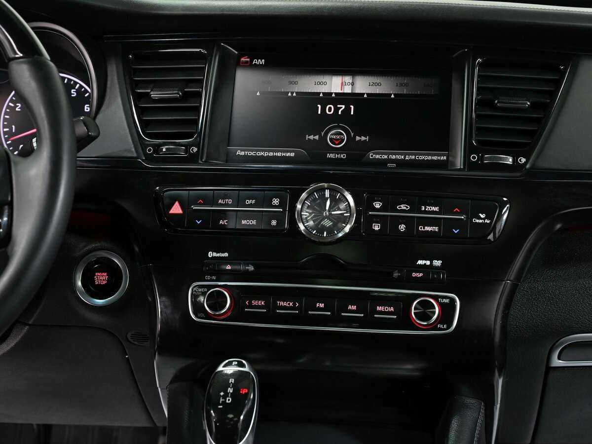 Kia Quoris, 2014 Фото №11