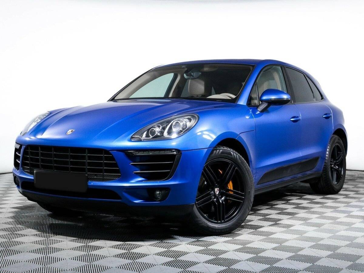 Porsche Macan S, 2015 Фото №1