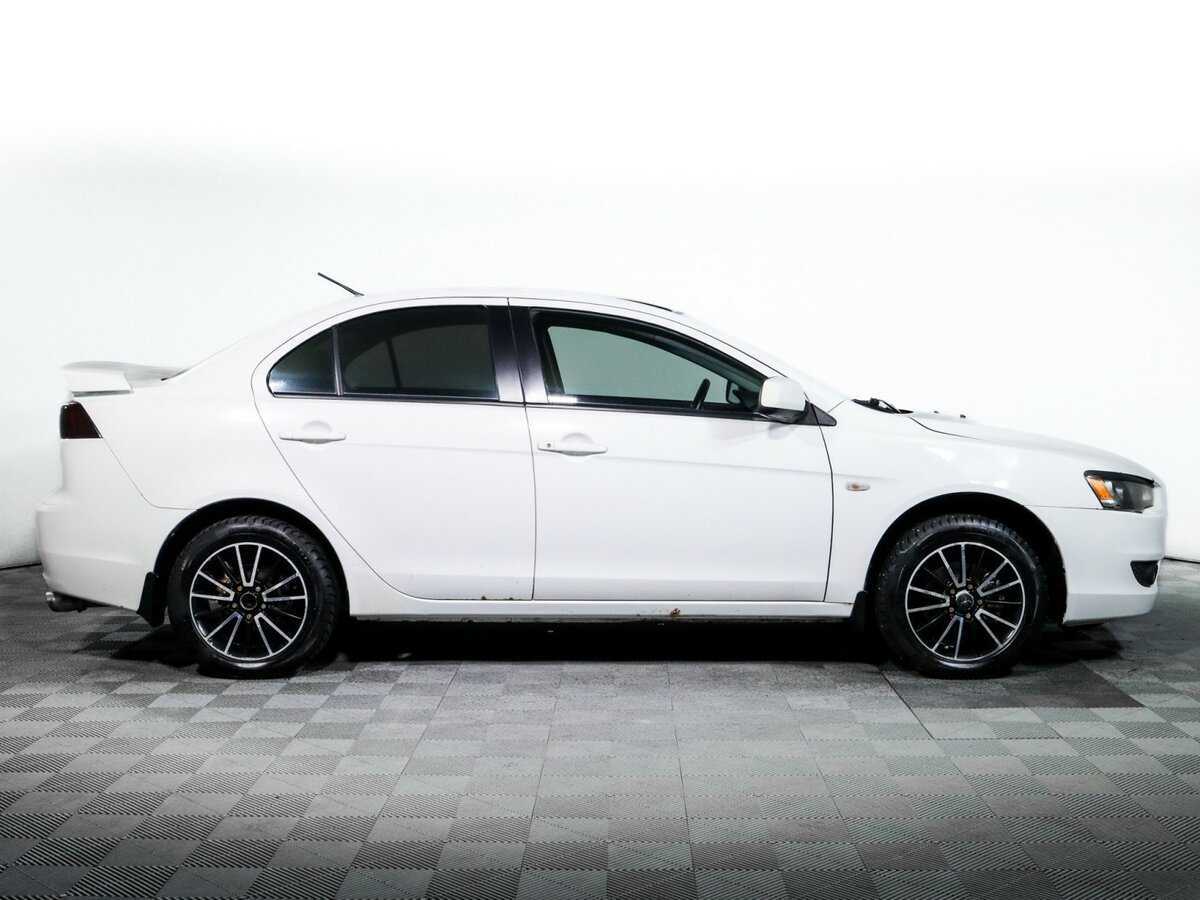 Mitsubishi Lancer, 2008 Фото №4