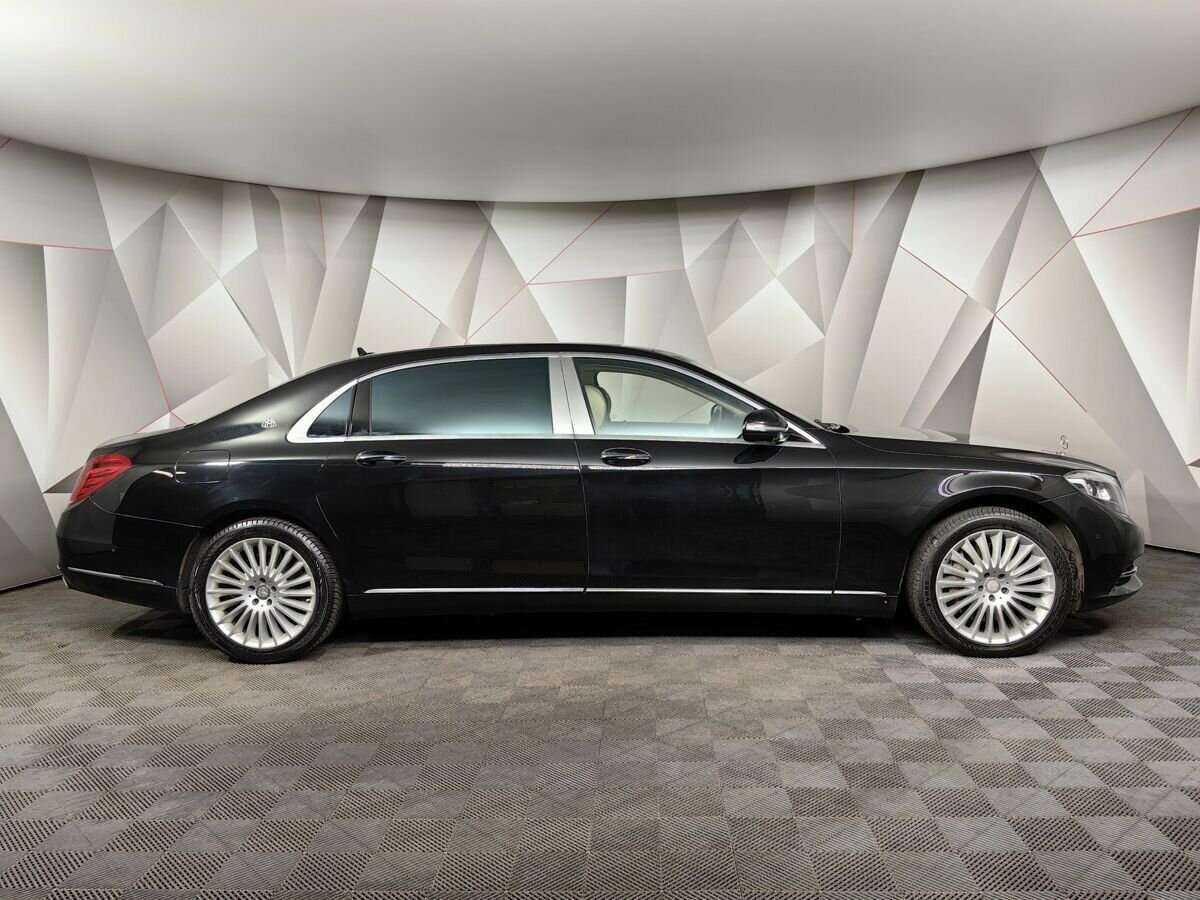 Mercedes-Benz Maybach S-Класс 500, 2015 Фото №6