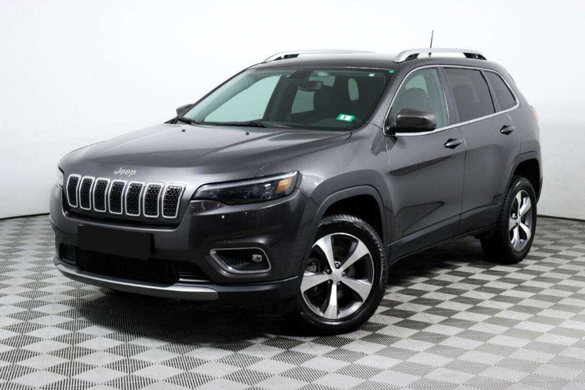 Jeep Cherokee, 2020 Фото №1