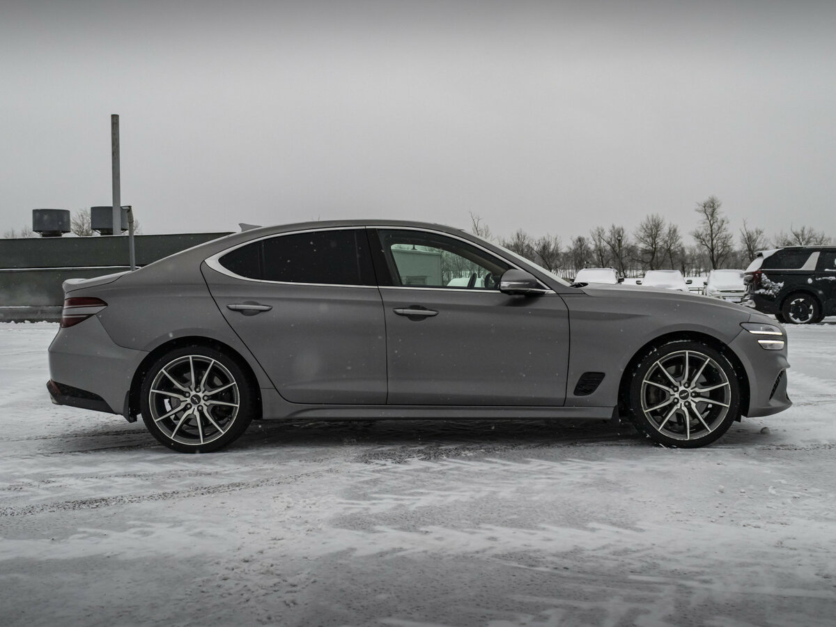 Genesis G70 I Рестайлинг, 2021 Фото №5
