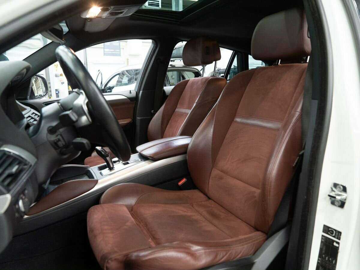 BMW X6 35d, 2009 Фото №5