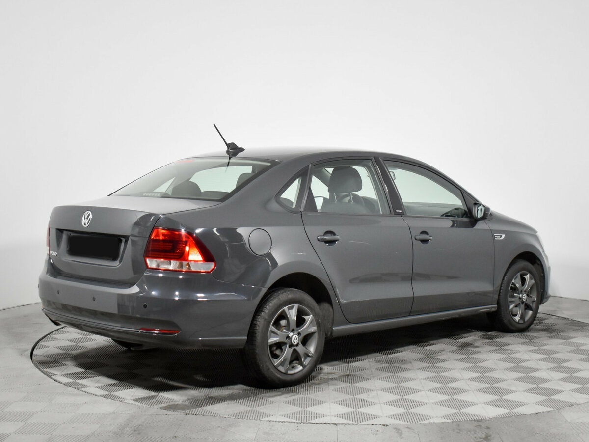 Volkswagen Polo V Рестайлинг, 2017 Фото №5