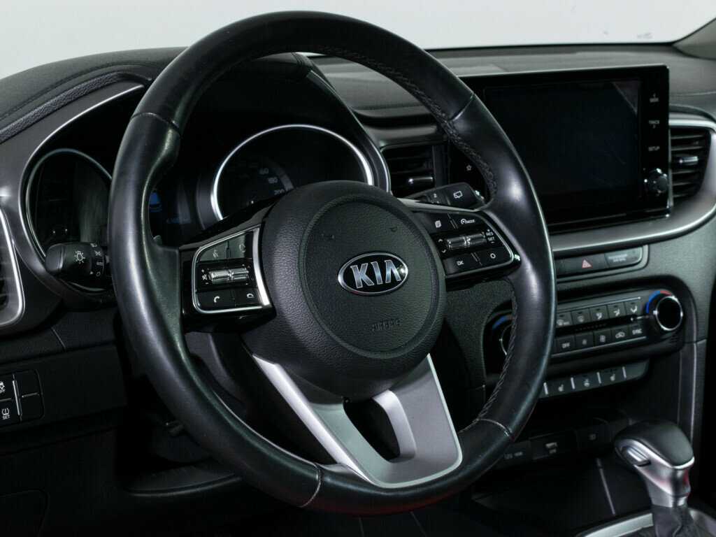 Kia Ceed, 2020 Фото №12