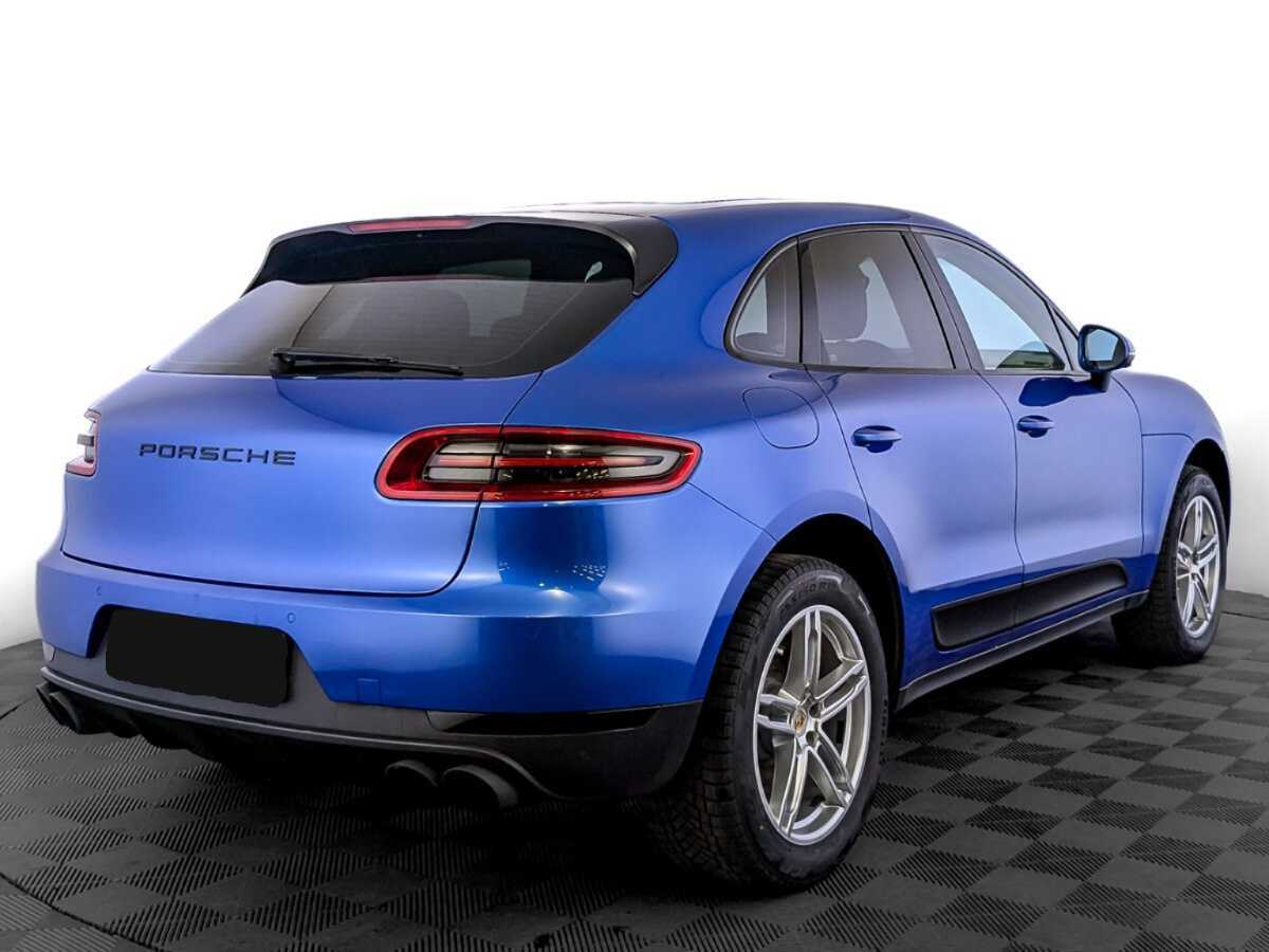 Porsche Macan S, 2015 Фото №5