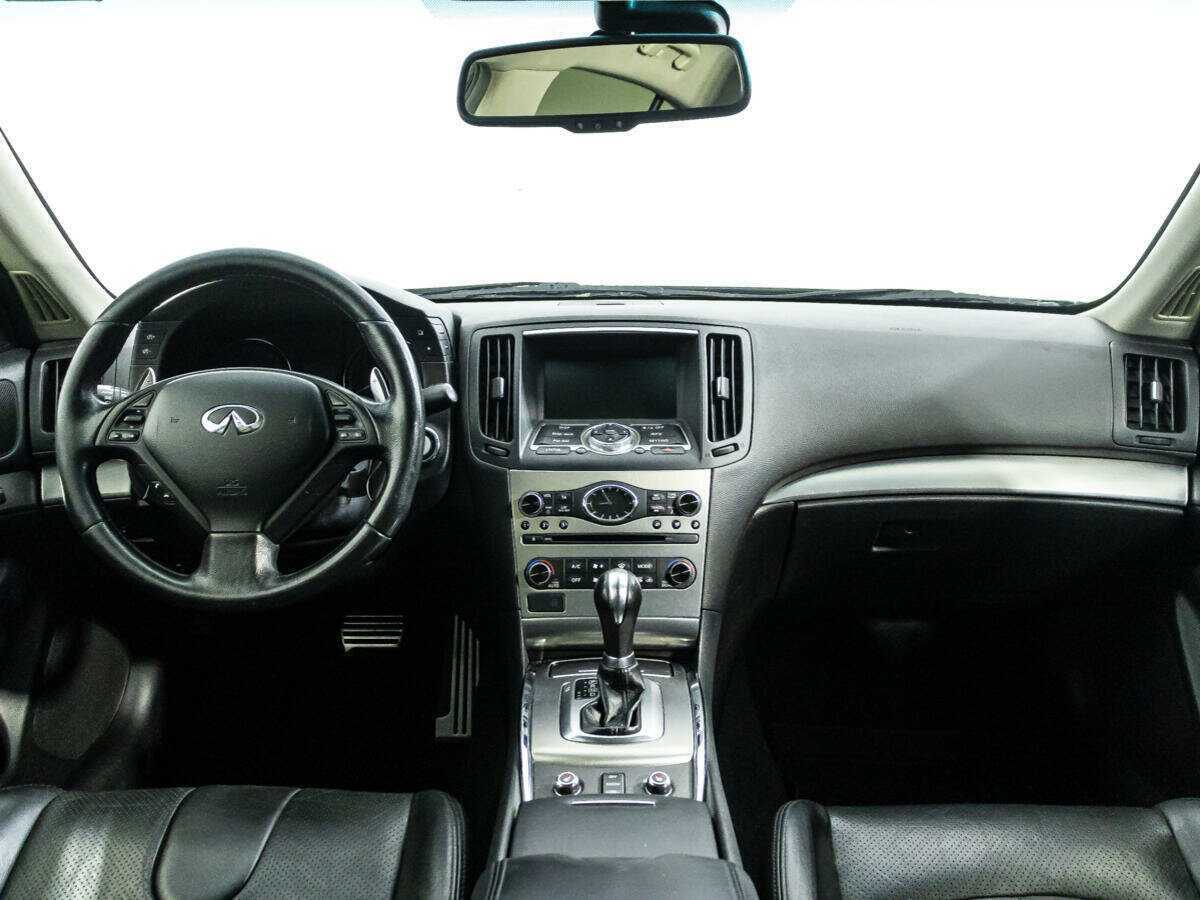 Infiniti G25, 2012 Фото №13