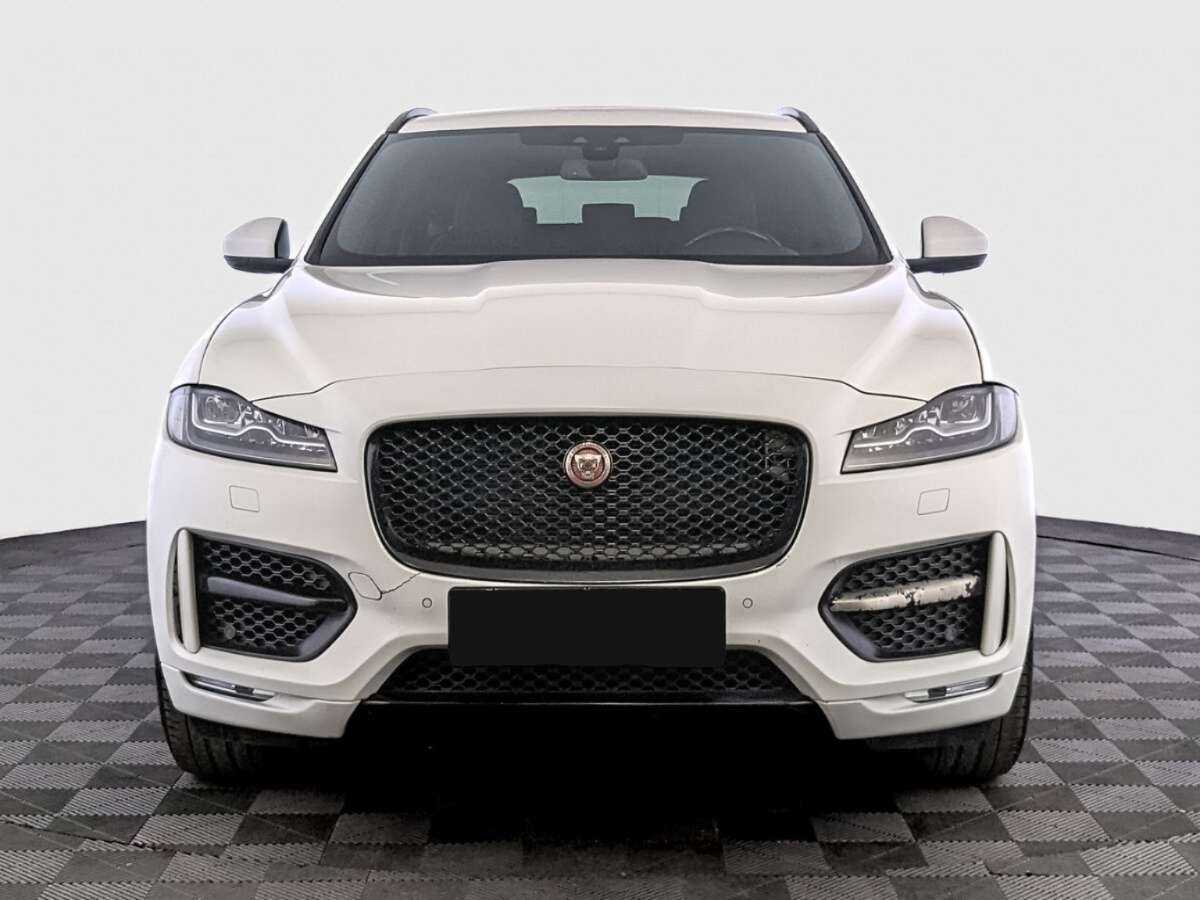 Jaguar F-Pace, 2017 Фото №2