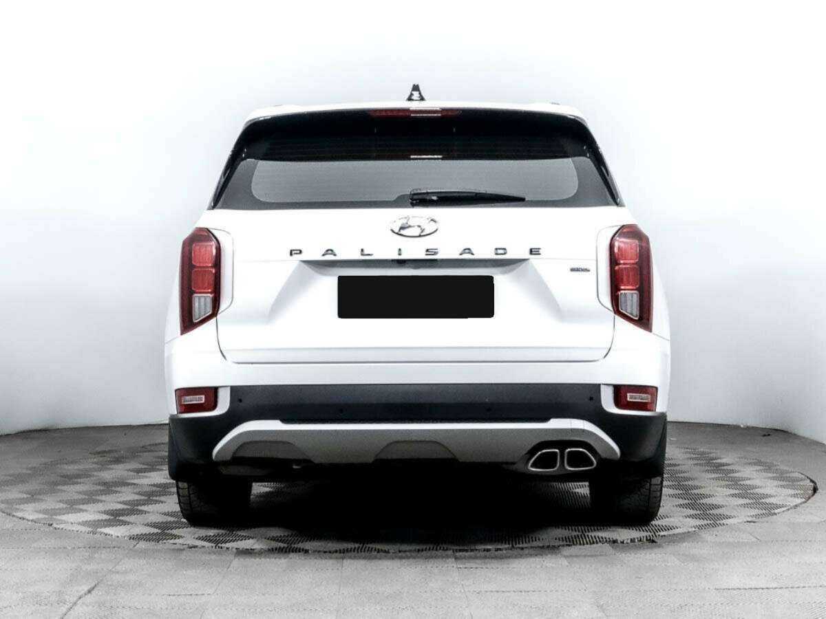 Hyundai Palisade, 2020 Фото №5