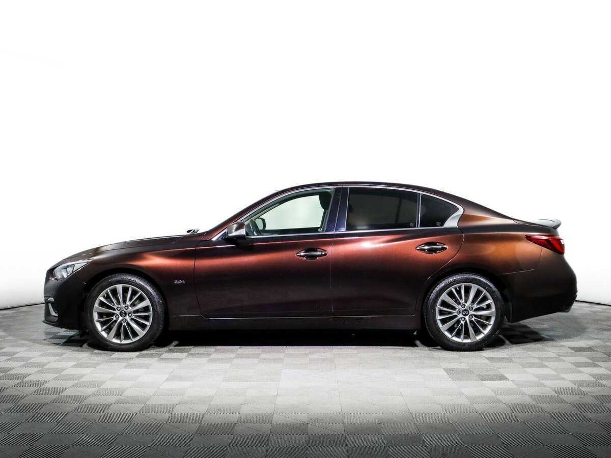 Infiniti Q50, 2017 Фото №6