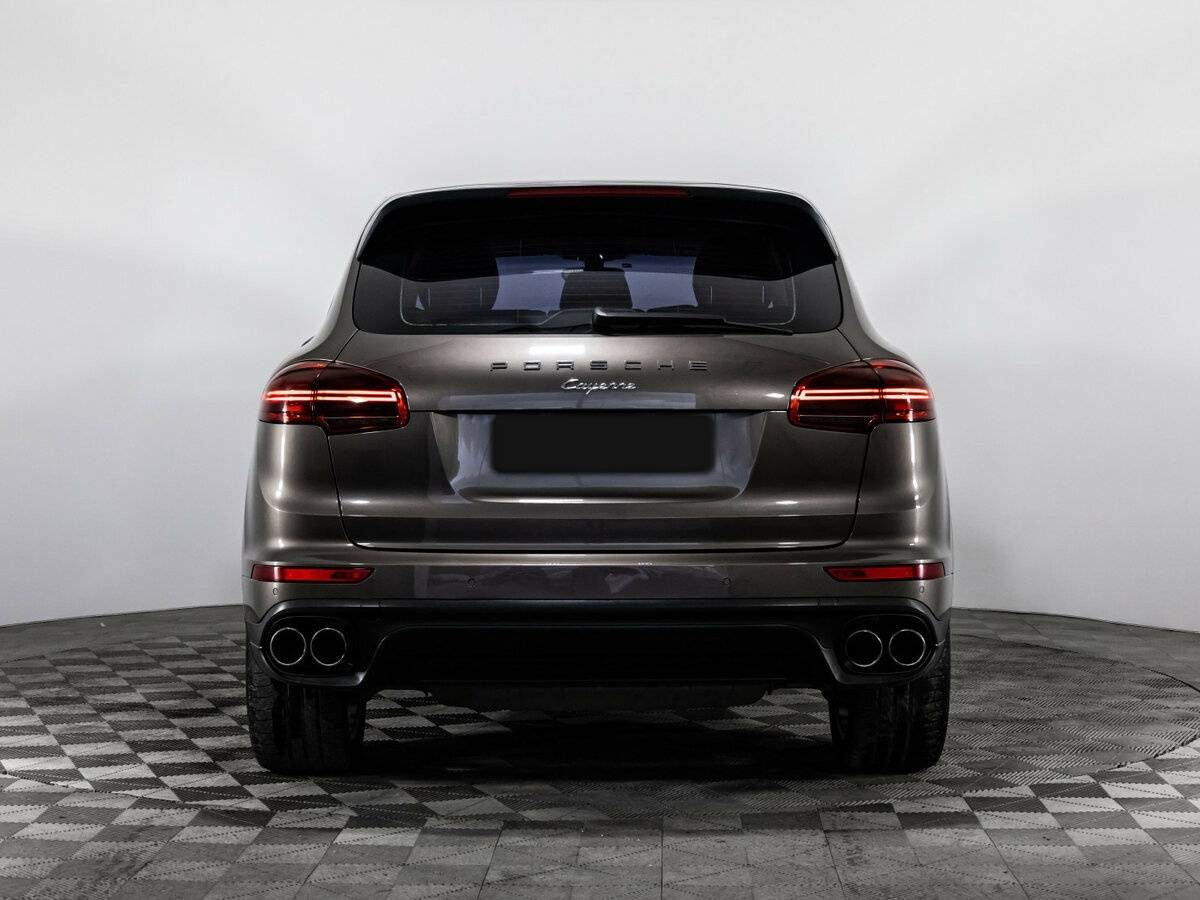 Porsche Cayenne Diesel II Рестайлинг (958), 2014 Фото №6