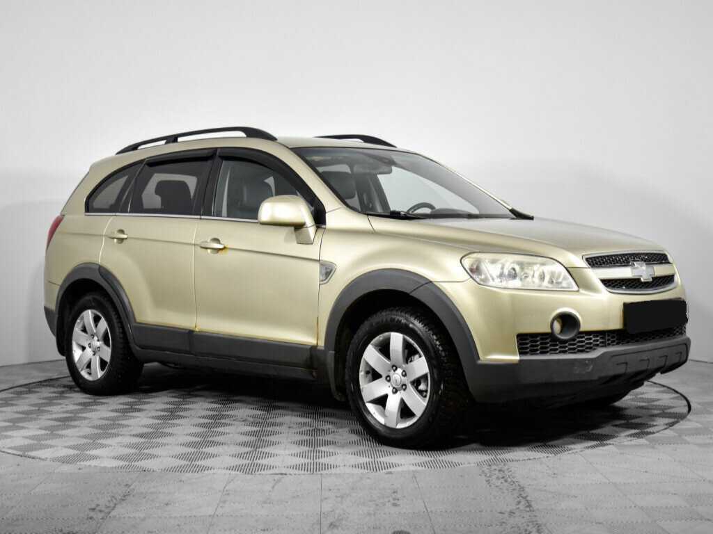 Chevrolet Captiva, 2008 Фото №2