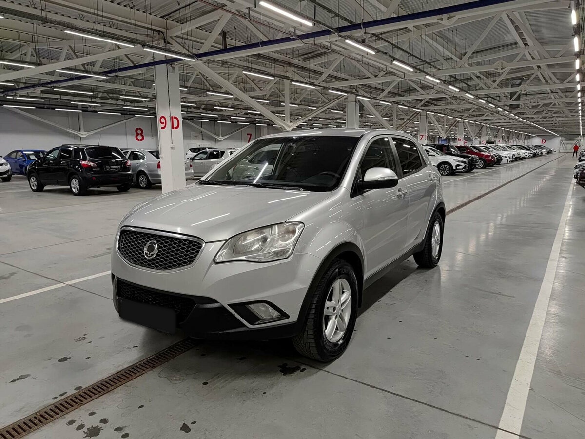 SsangYong Actyon II, 2011 Фото №1