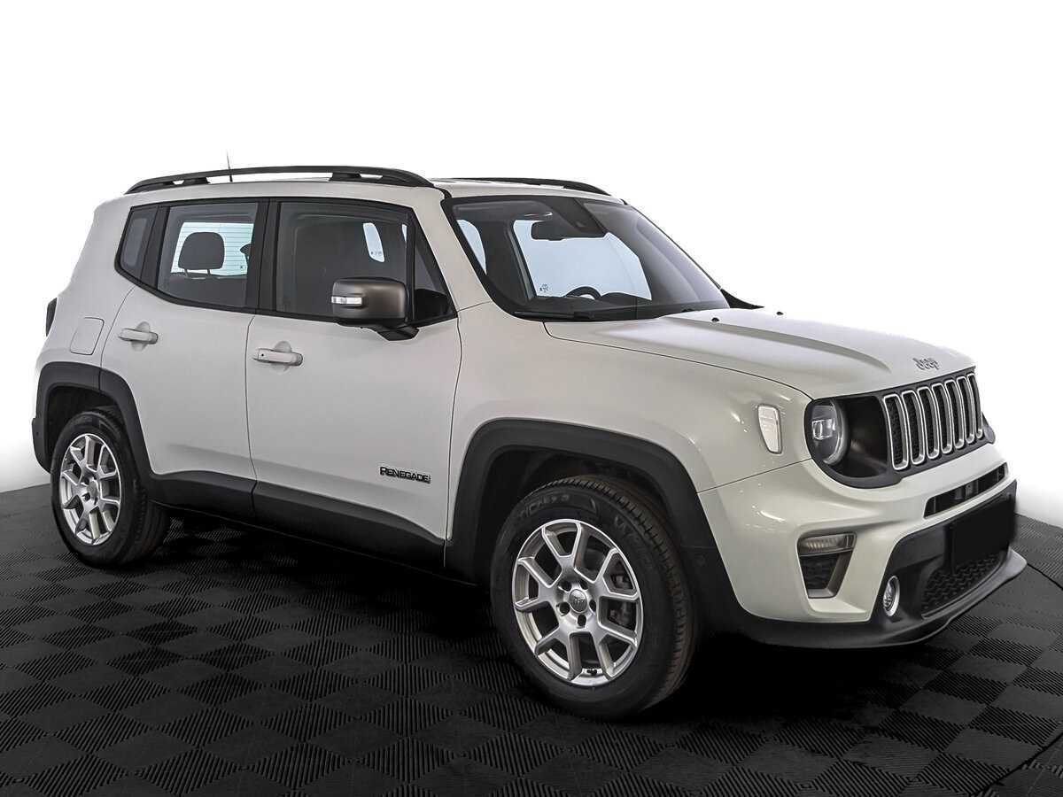 Jeep Renegade, 2019 Фото №3