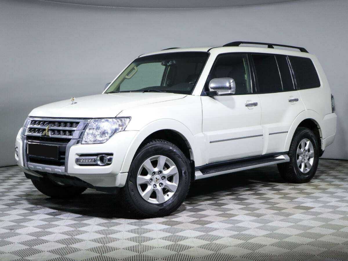Mitsubishi Pajero, 2021 Фото №1