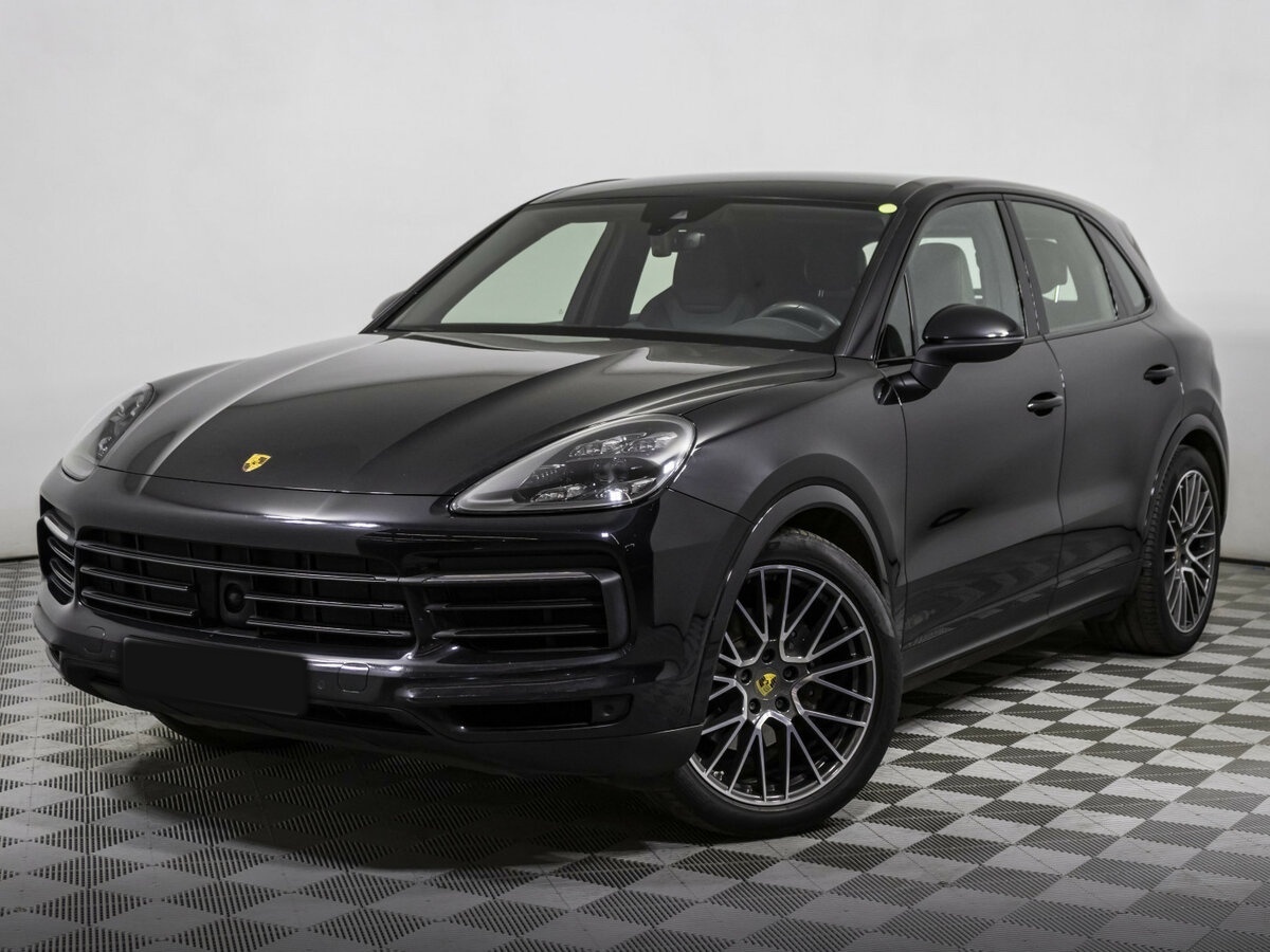 Porsche Cayenne III, 2020 Фото №1
