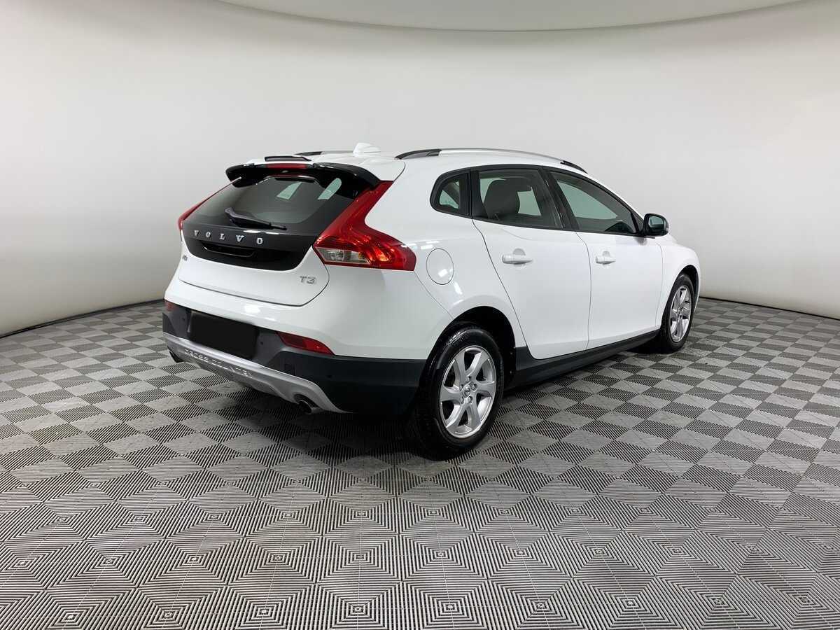 Volvo V40 Cross Country, 2017 Фото №5