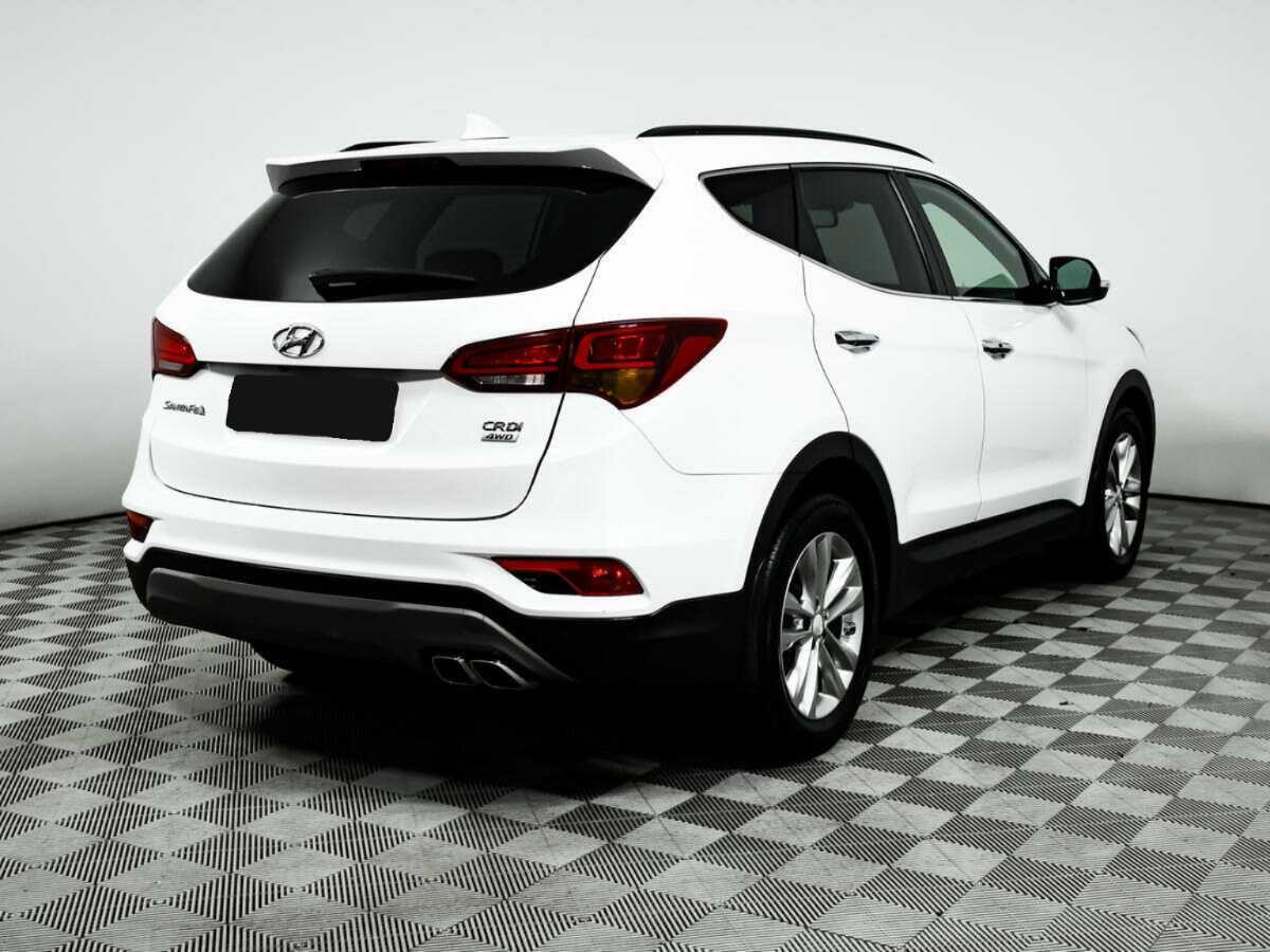 Hyundai Santa Fe, 2017 Фото №5