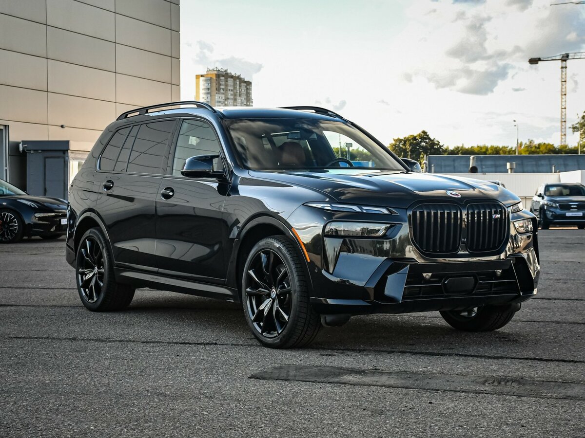 BMW X7 M60i I (G07) Рестайлинг, 2022 Фото №3