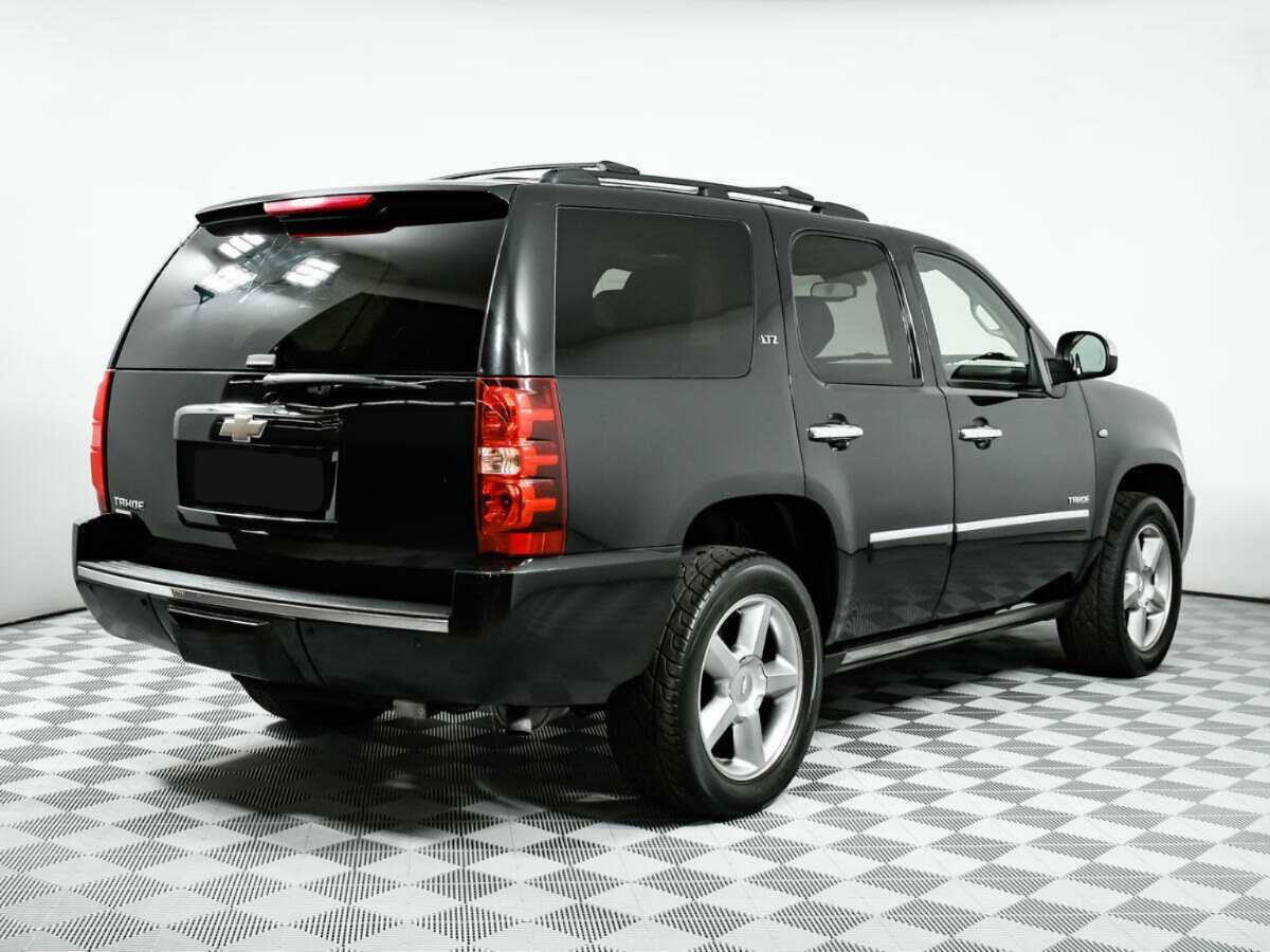 Chevrolet Tahoe 6AT, 2012 Фото №4