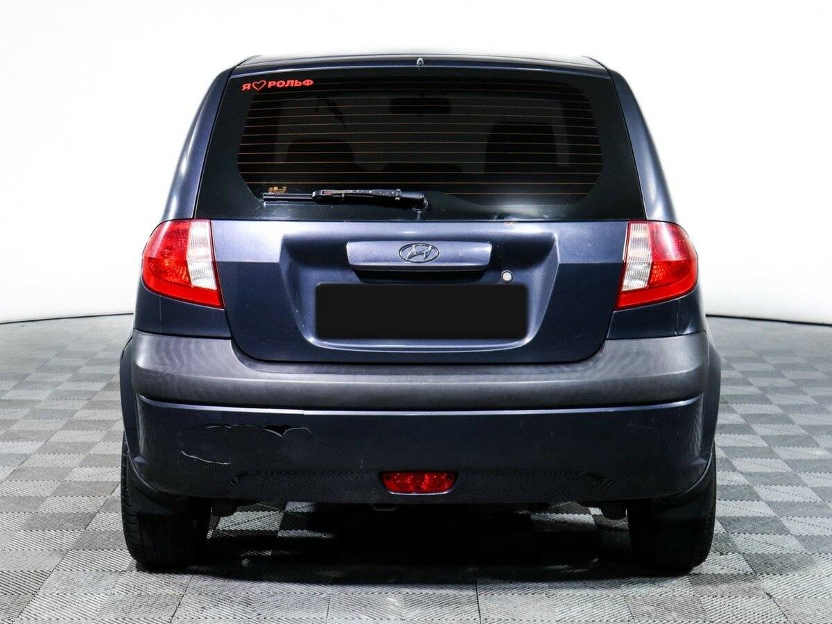 Hyundai Getz, 2010 Фото №6