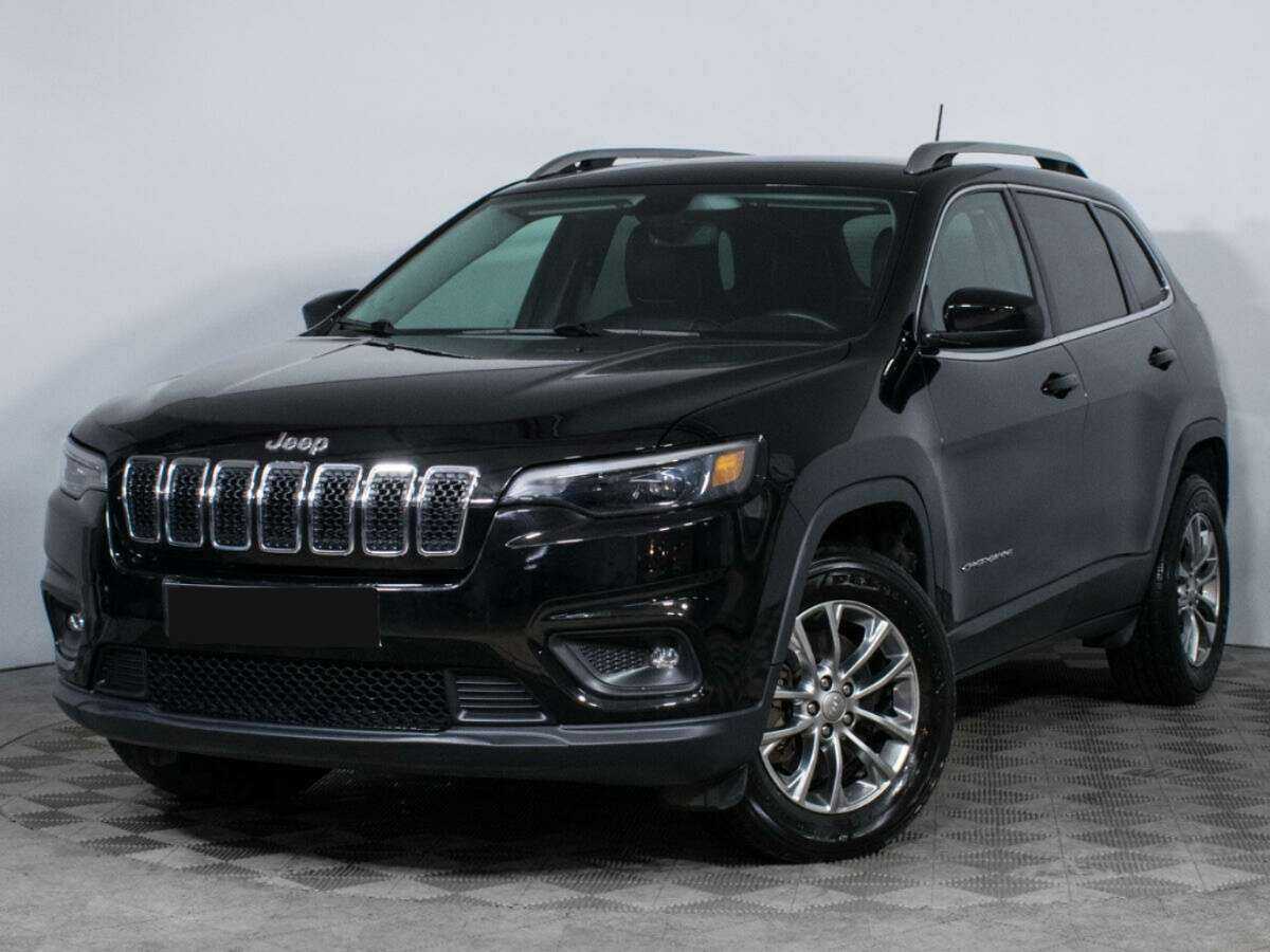 Jeep Cherokee, 2018 Фото №1
