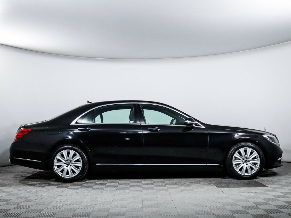 Mercedes-Benz S-Класс 450 VI (W222, C217) Рестайлинг, 2018 Фото №4