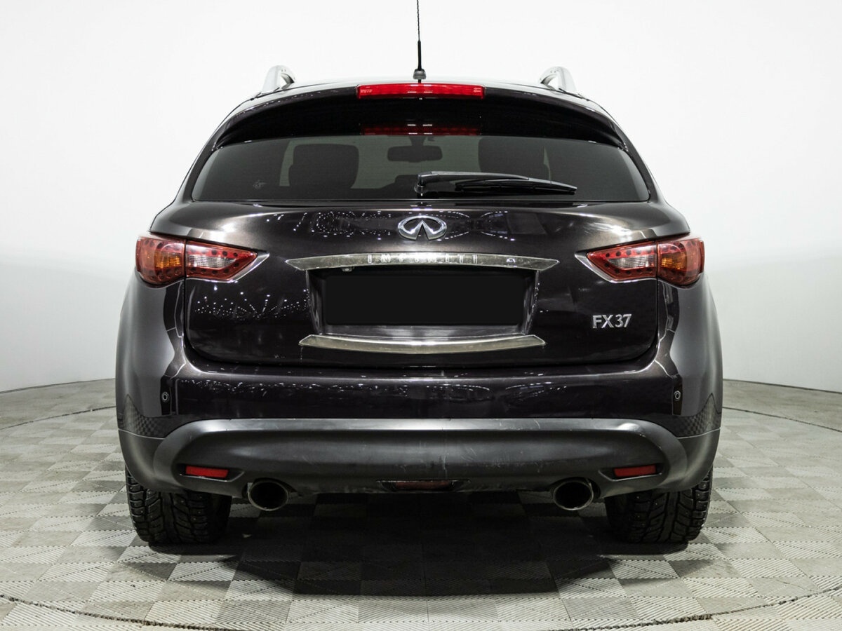 Infiniti FX37 II (S51) Рестайлинг, 2012 Фото №6