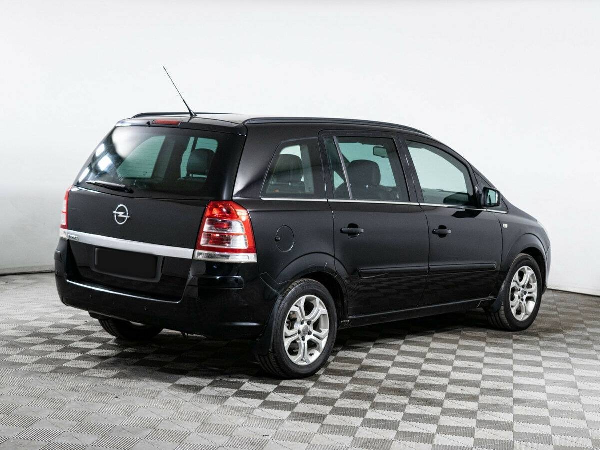 Opel Zafira, 2010 Фото №5