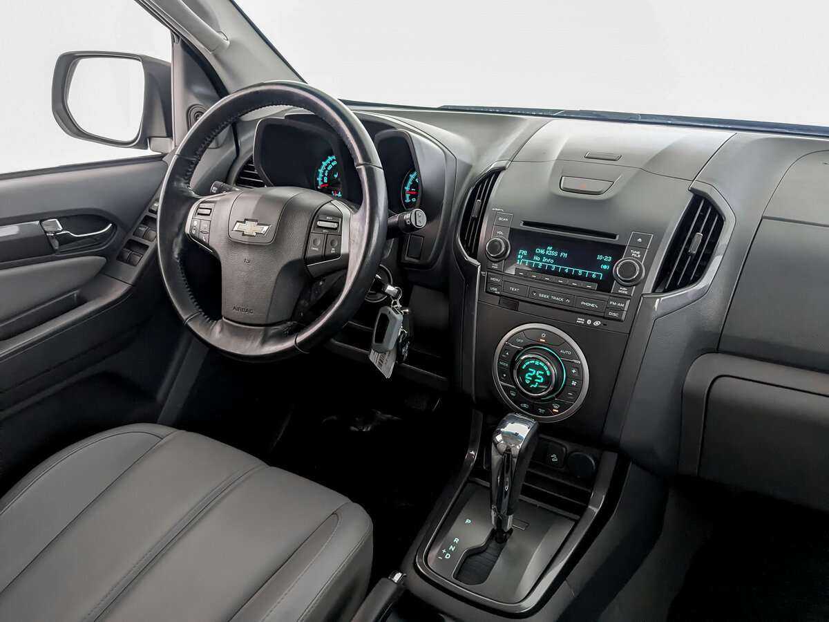 Chevrolet TrailBlazer, 2014 Фото №21