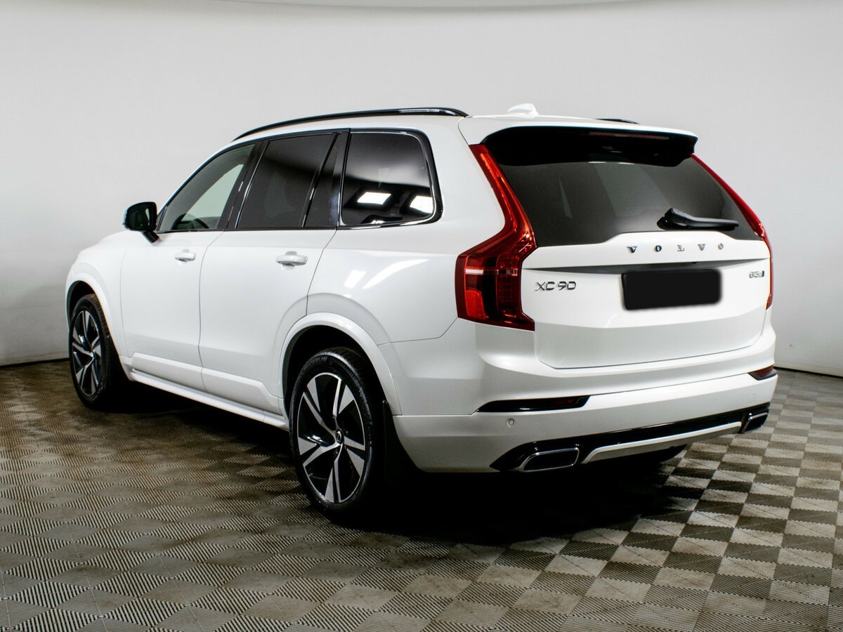 Volvo XC90 II, 2019 Фото №7