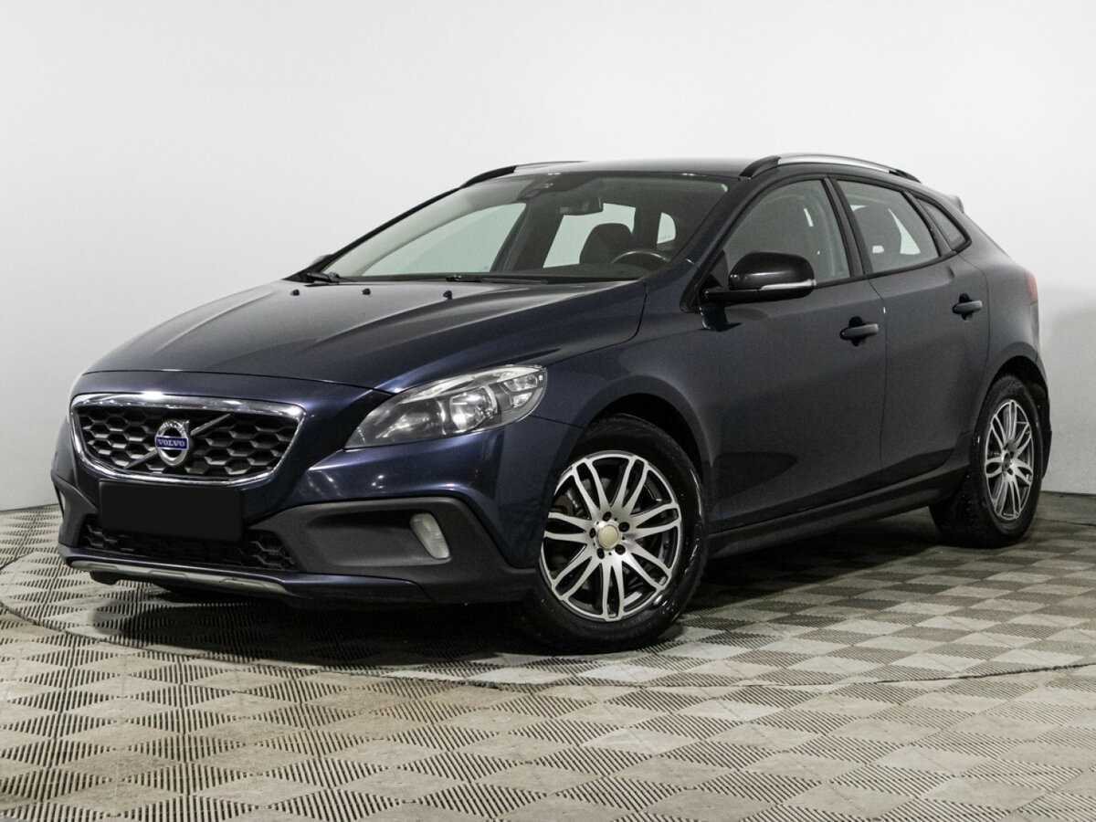 Volvo V40 Cross Country, 2014 Фото №1